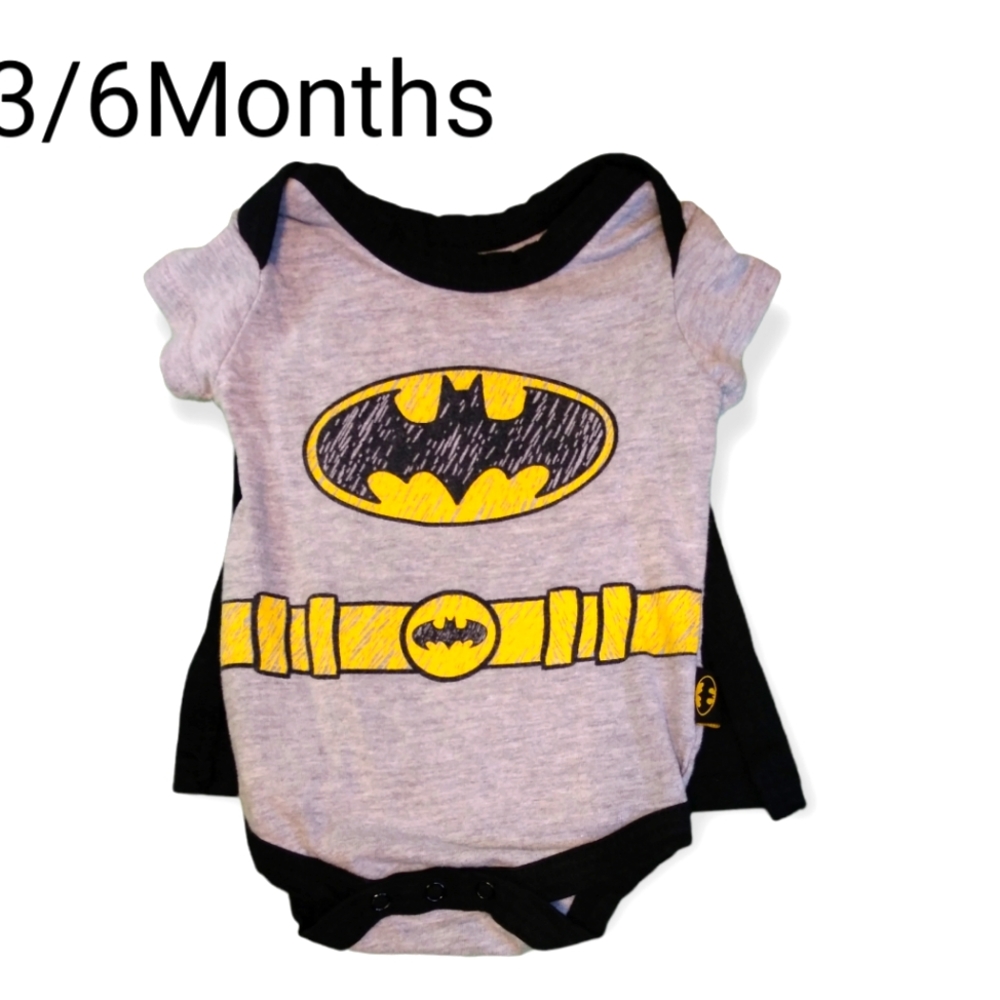 Batman Onesie with cape